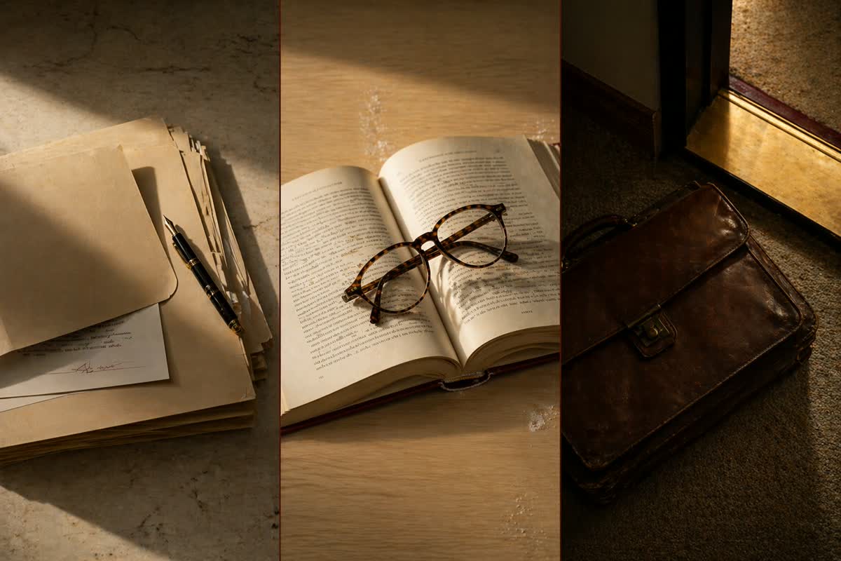 How one email books the meeting.